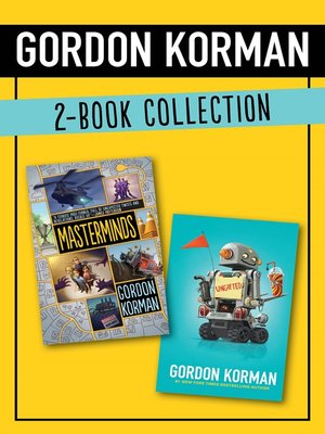 cover image of Gordon Korman 2-Book Collection